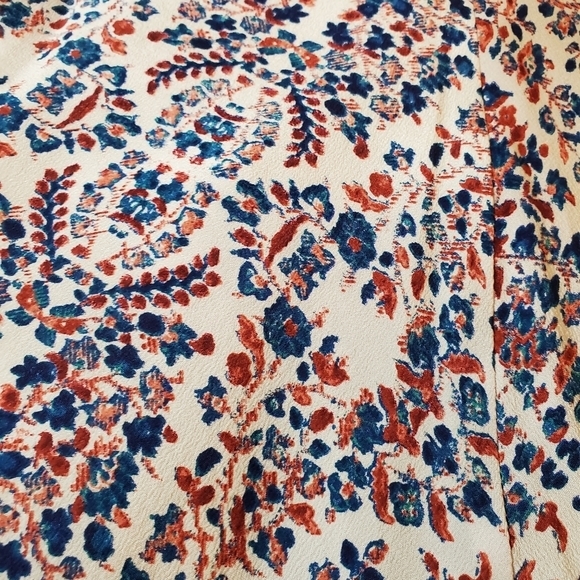 Rebecca Taylor Silk Floral Hi-low Dress - Picture 5 of 13